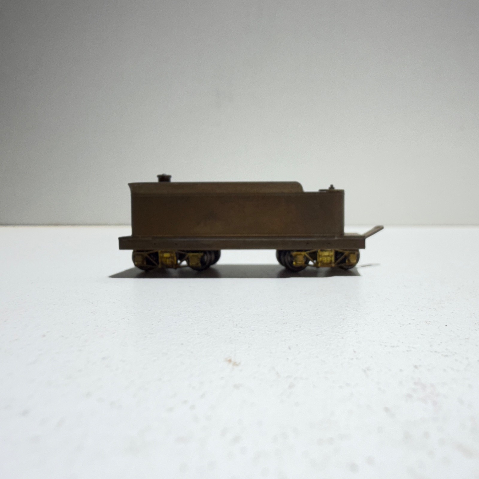 Sango HOn2 1/2 Scale 8 Wheel Tender Kit Built Unpainted Boxed