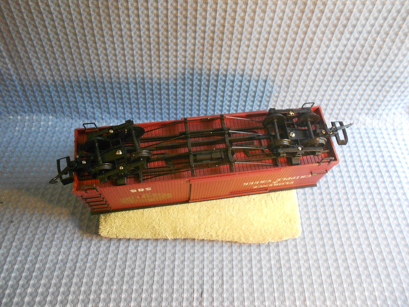 BACHMANN FLORENCE & CRIPPLE CREEK THE GOLD BELT LINE #588 G Scale Box Car #588