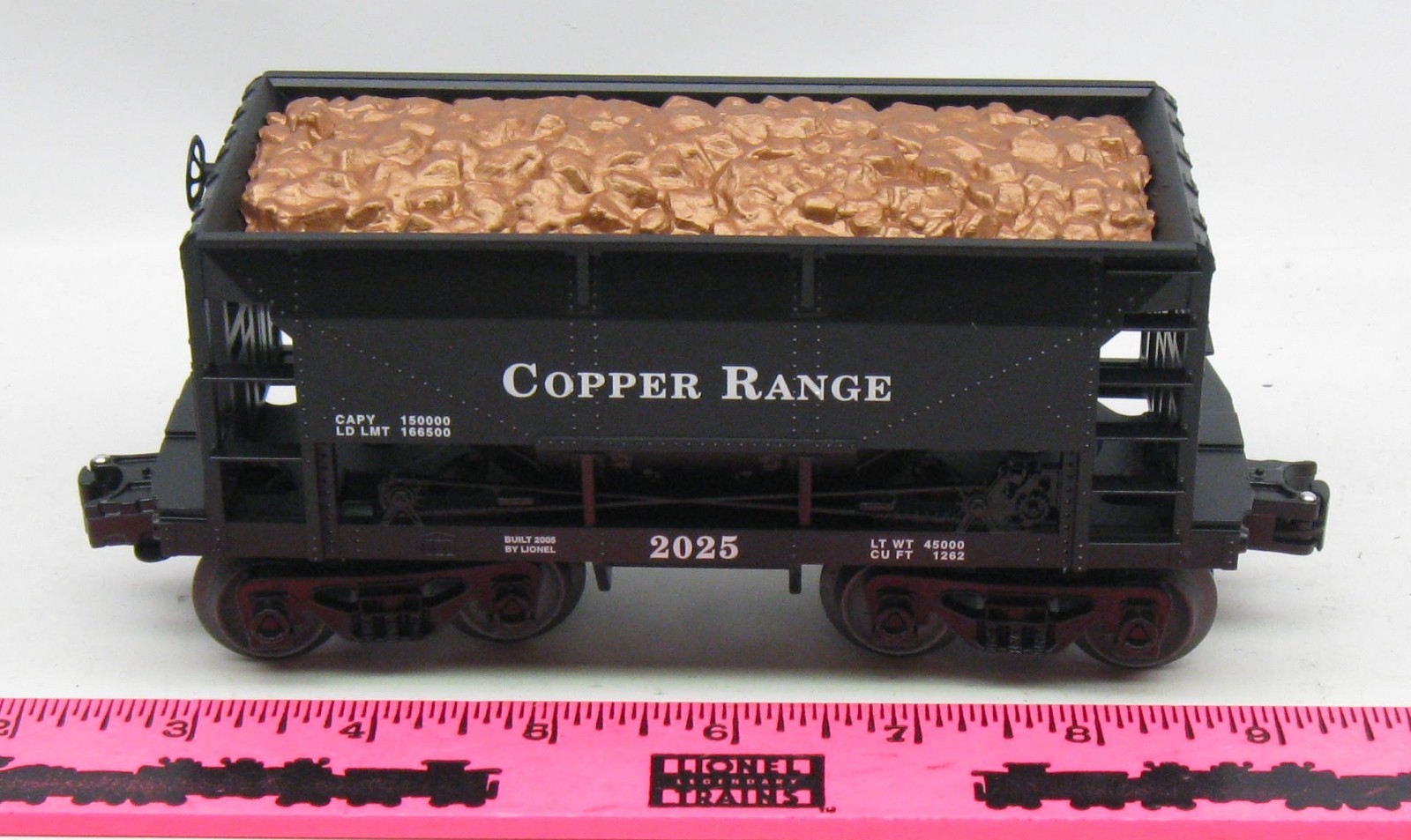 Lionel ~ 16484 Copper Range 2025 Ore car
