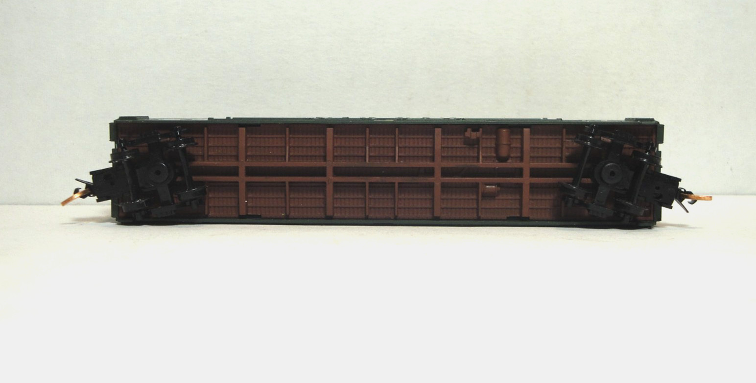N Scale Atlas British Columbia Railway 50′ double door box car # 800420