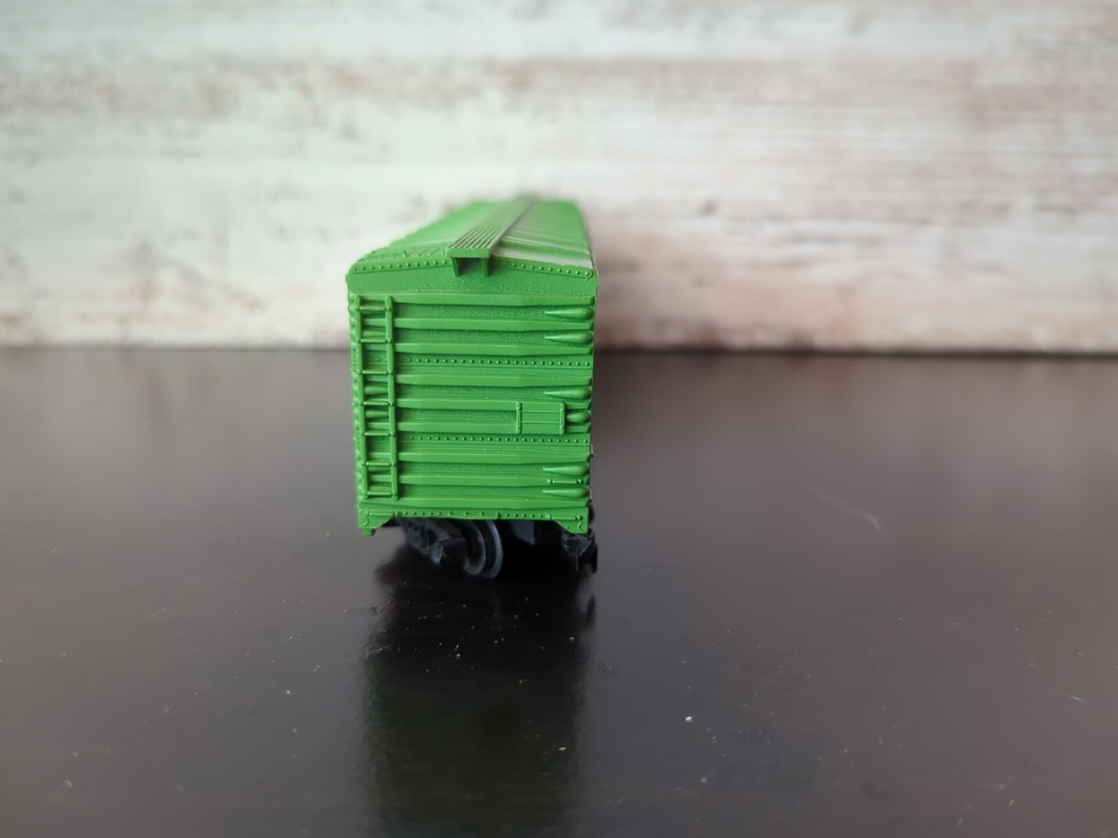 Tyco 339E BURLINGTON NORTHERN 50′ Plug Door Boxcar BN 100024 12-70 RTR HO
