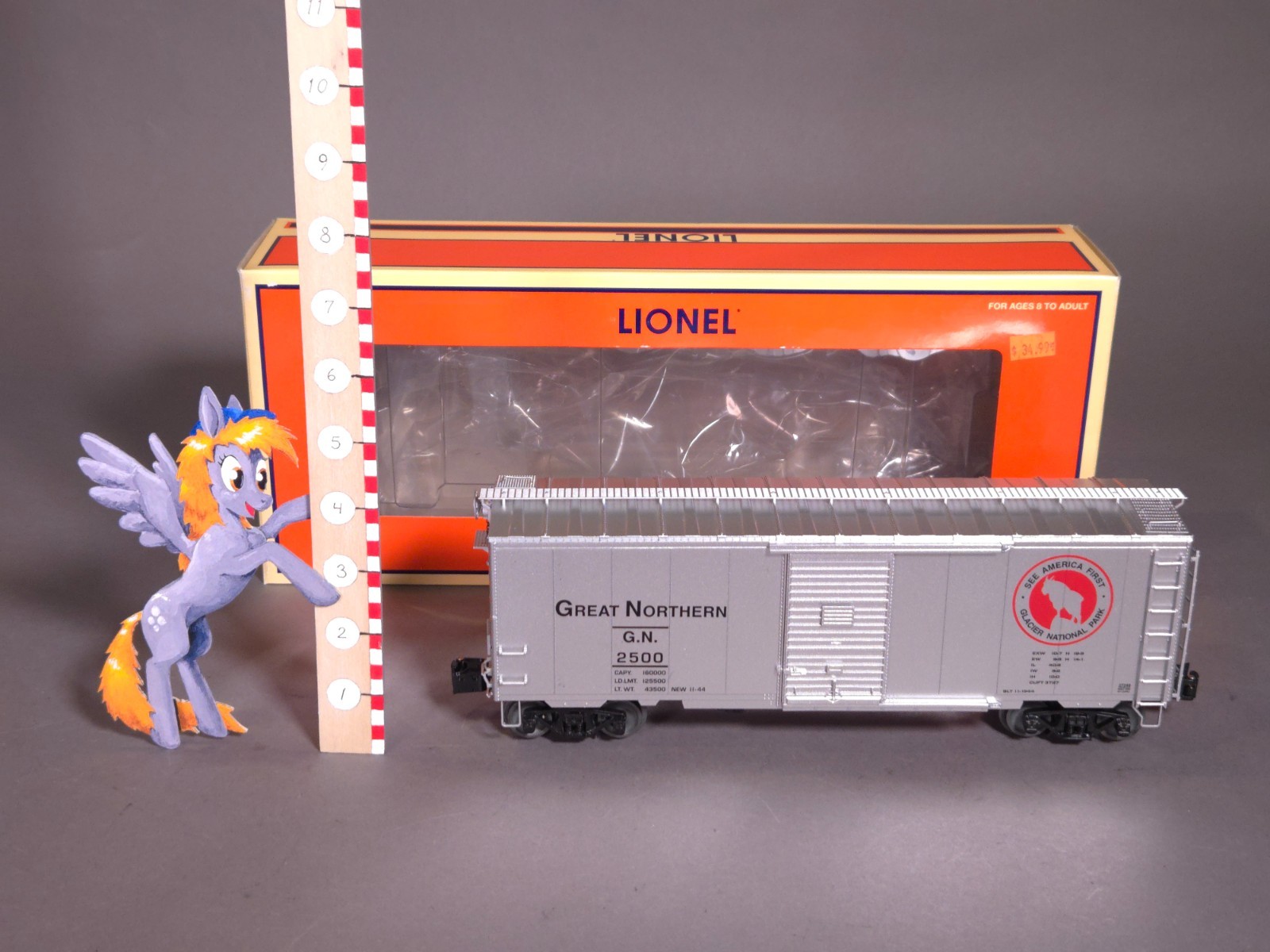 Lionel Great Northern PS-1 Boxcar / Item 6-27249 / 3-rail O-scale – LN/Box