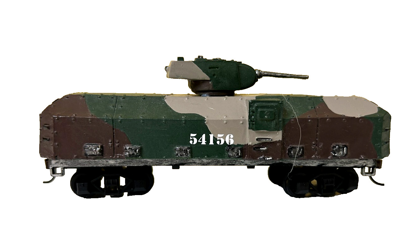 Hawthorne Village “Rail Cruiser” 54156 WWII Armored Train Collection COA & NIB
