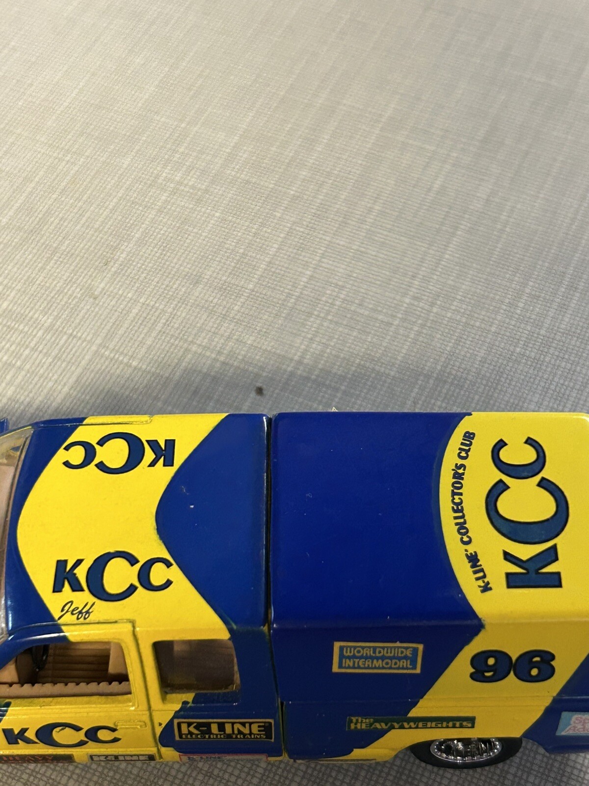 K-Line Collectors Club 1996 Diecast Truck Chevy Silverado Displayed Only