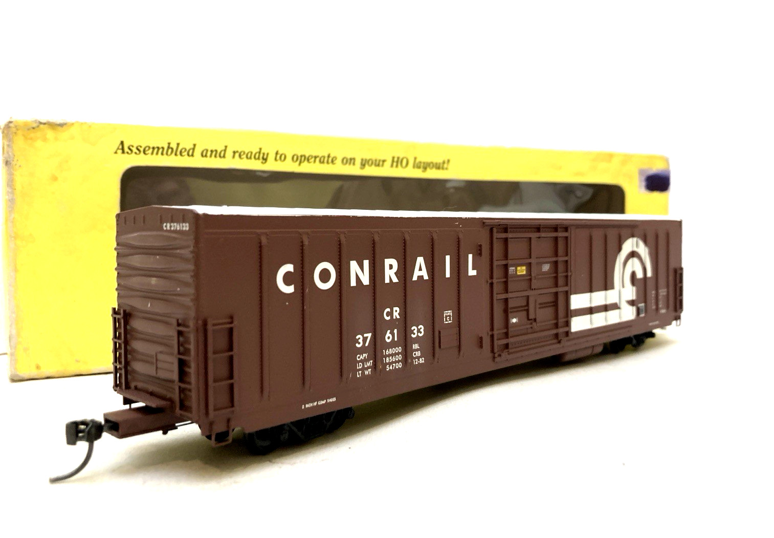HO Eel River Models ERM 1505B Conrail #376133 Beer Car 12″ Door NIB