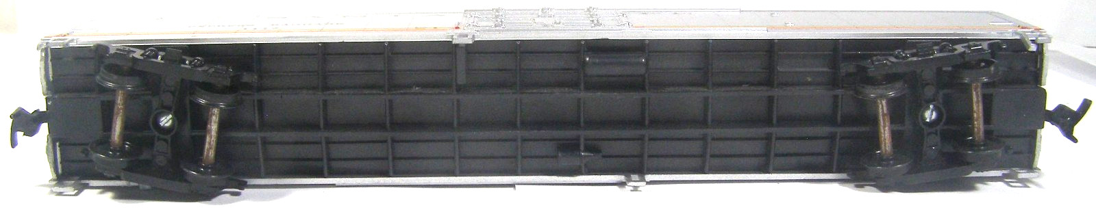 Unknown Brand Model RR HO Scale Santa Fe 1117 Express Baggage Box Car TXD