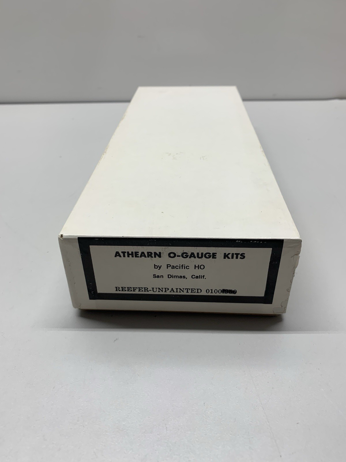 Athearn O Gauge Kits Pacific HO San Dimas Calif Reefer Unpainted 0100-950