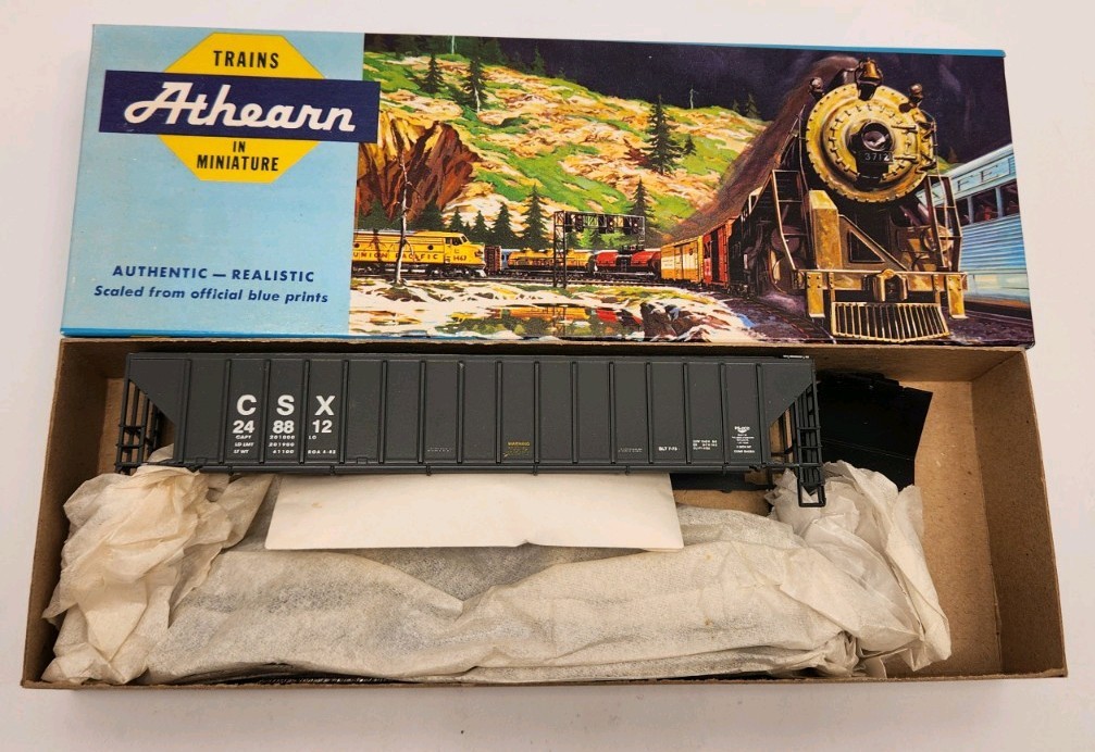 ATHEARN BEV BEL HO 2230 54′ P.S. RIBSIDE HOPPER KIT CSX 248812 D93