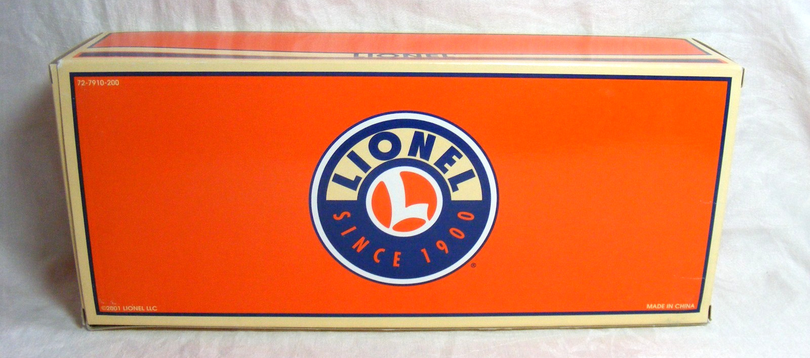 Lionel Train 2002 Sherwin Williams Vat Car 6-29411