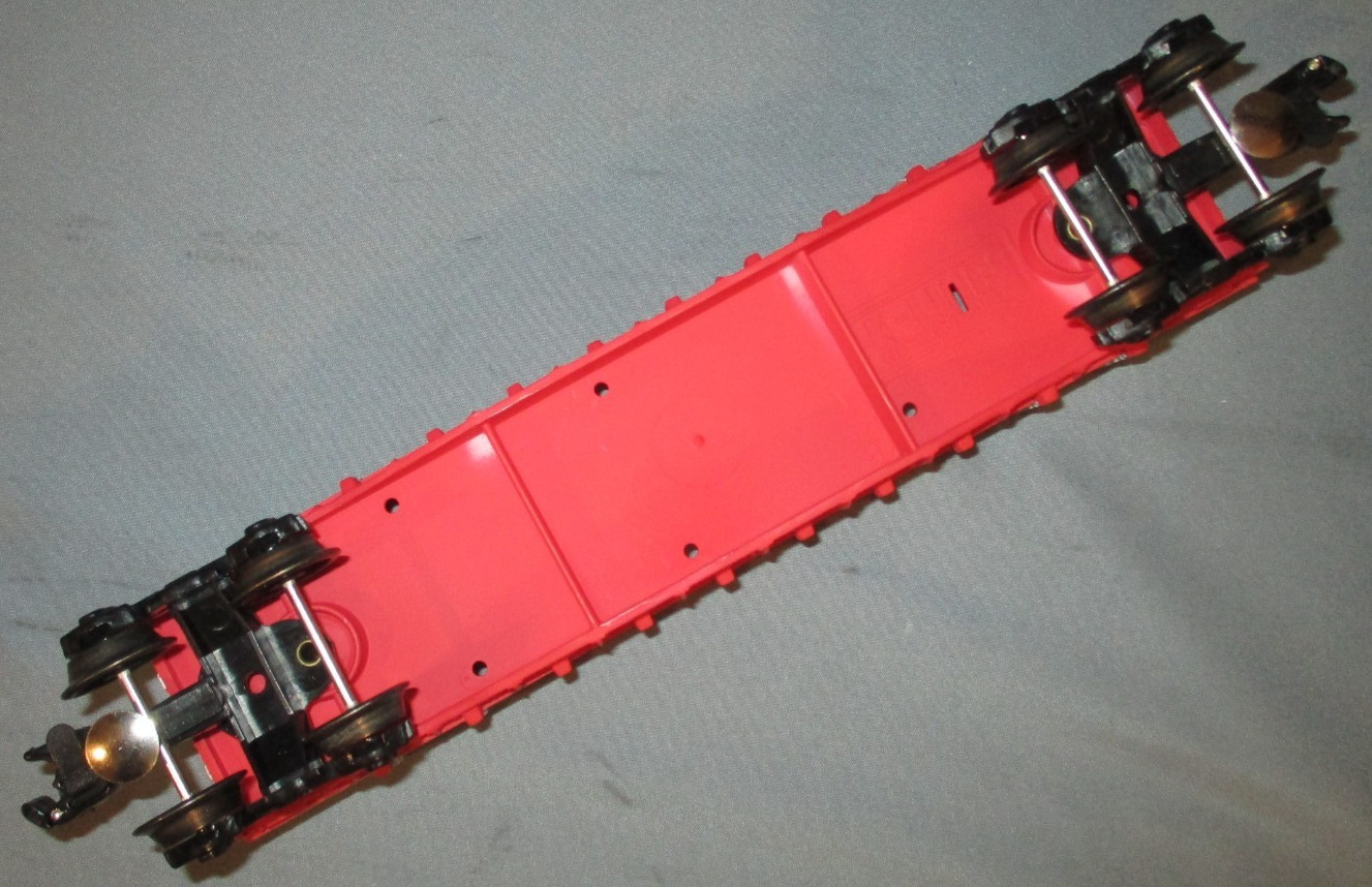 K-Line 6668 Coca-Cola Flatcar with Ends O/027 gauge wks w/ Lionel 1993