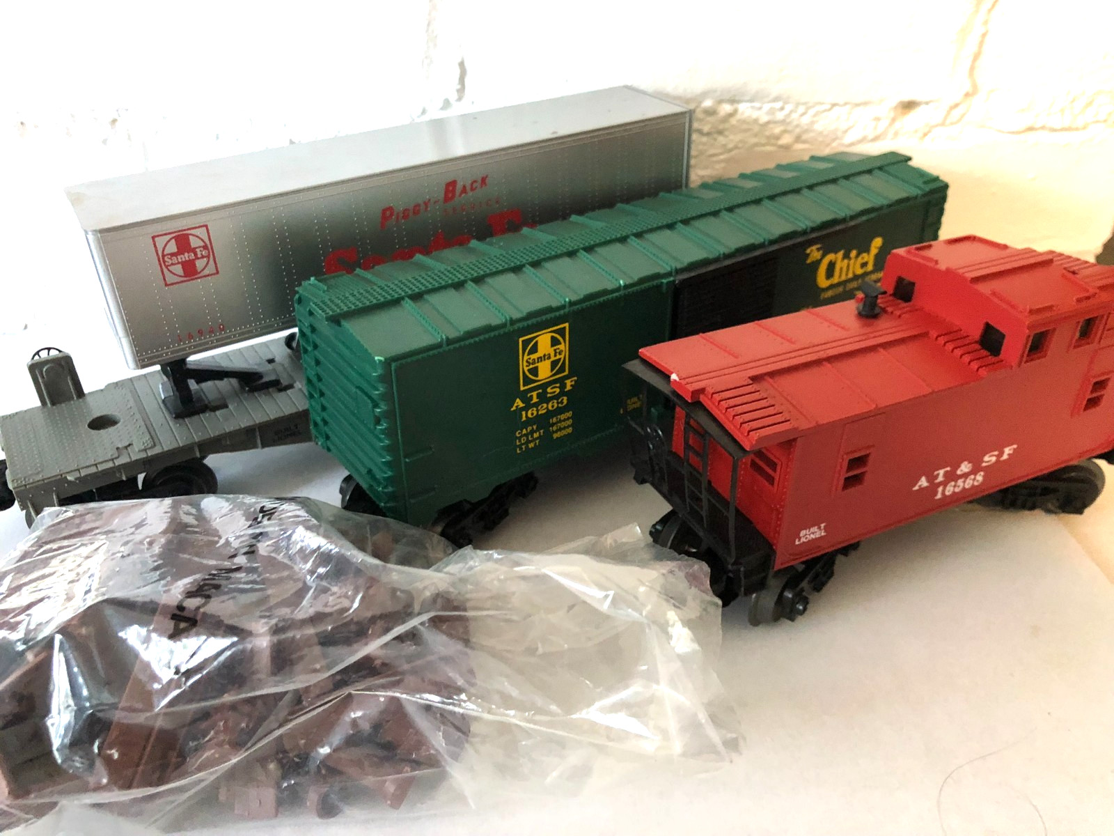 LIONEL AT&SF Santa Fe Special 6-11900 Lot