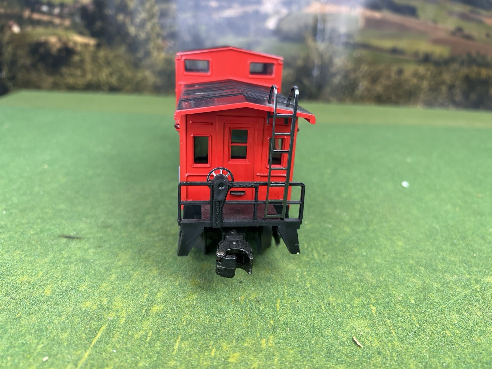 LIONEL 6-6910 O GAUGE EXTENDED VISION CABOOSE NEW YORK CENTRAL 1984 NIB