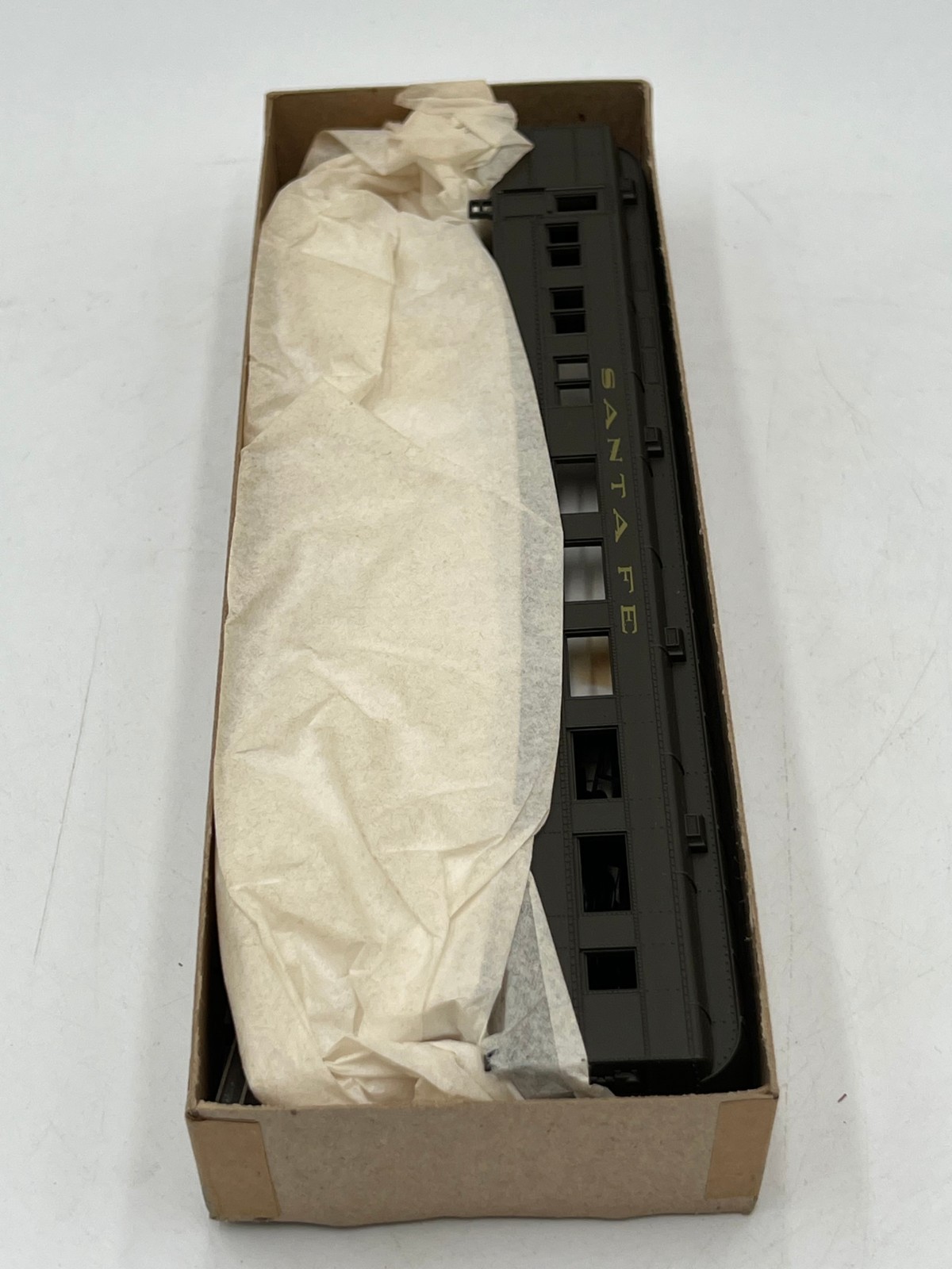 Vintage Athearn 1891 HO Scale Standard STD Diner Car Santa Fe Passenger NEW NIB