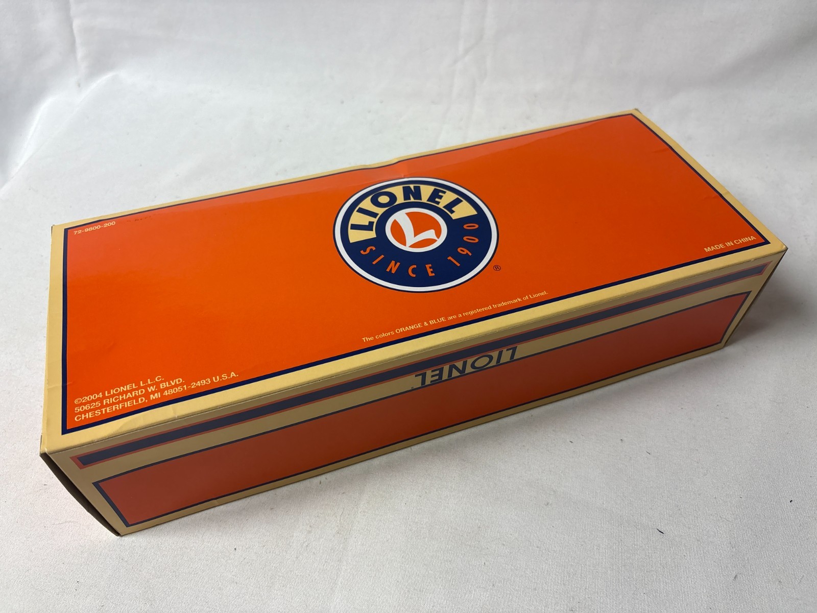 Lionel No. 6-29303 – North Pole Crane Car – Christmas Layout – NEW^