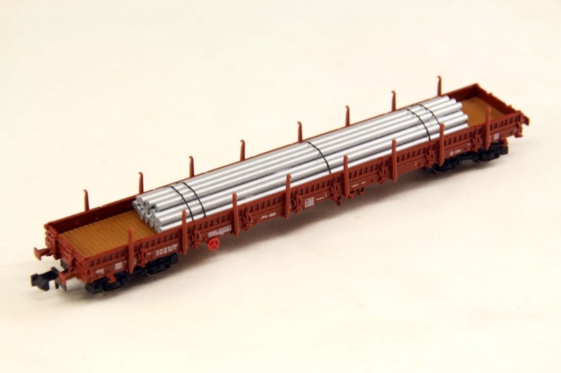N Scale Loads – N1092 – Aluminium Bars
