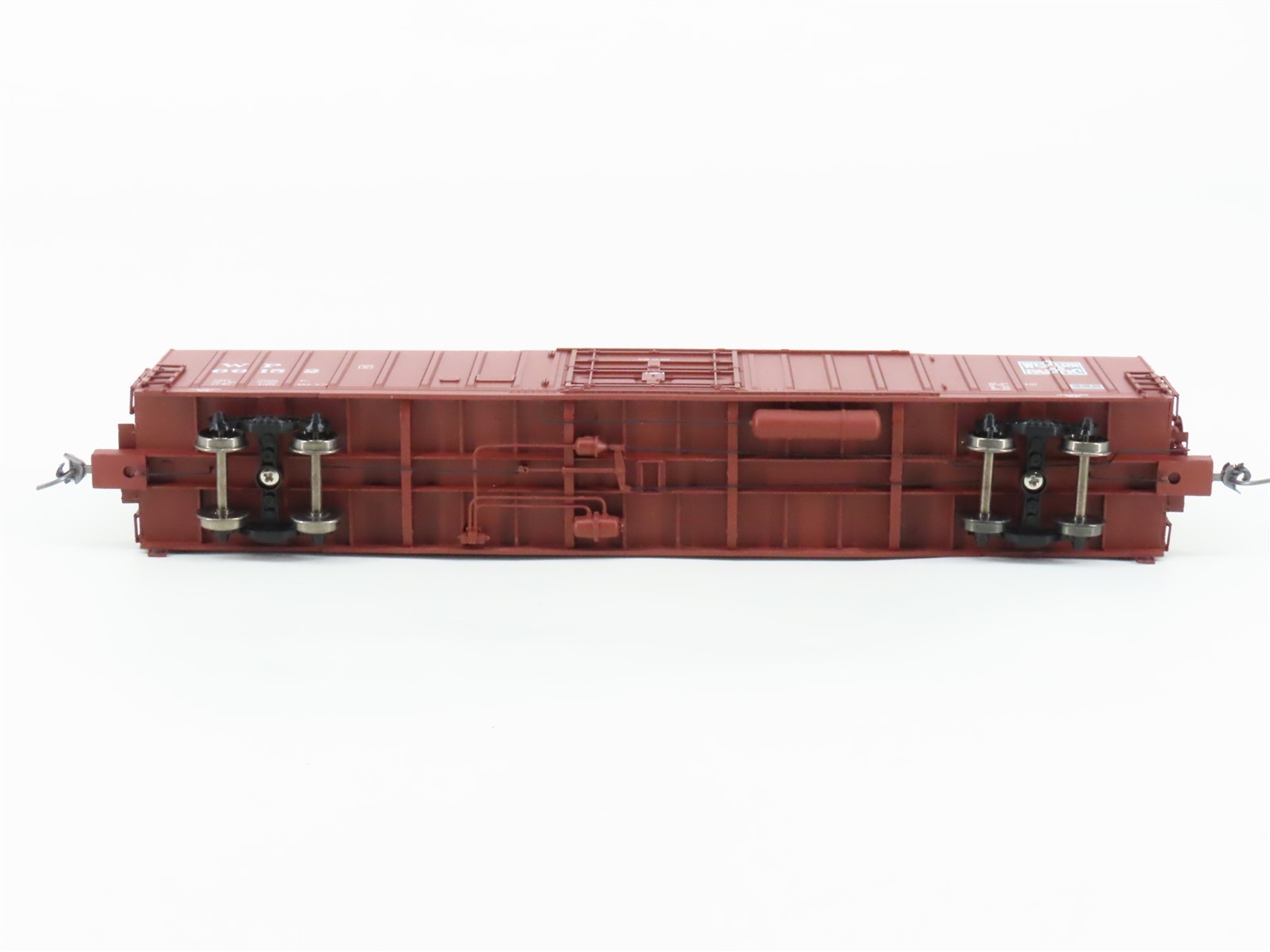 HO Scale Eel River Models ERM-1451B WP Western Pacific Feather Box Car #66152