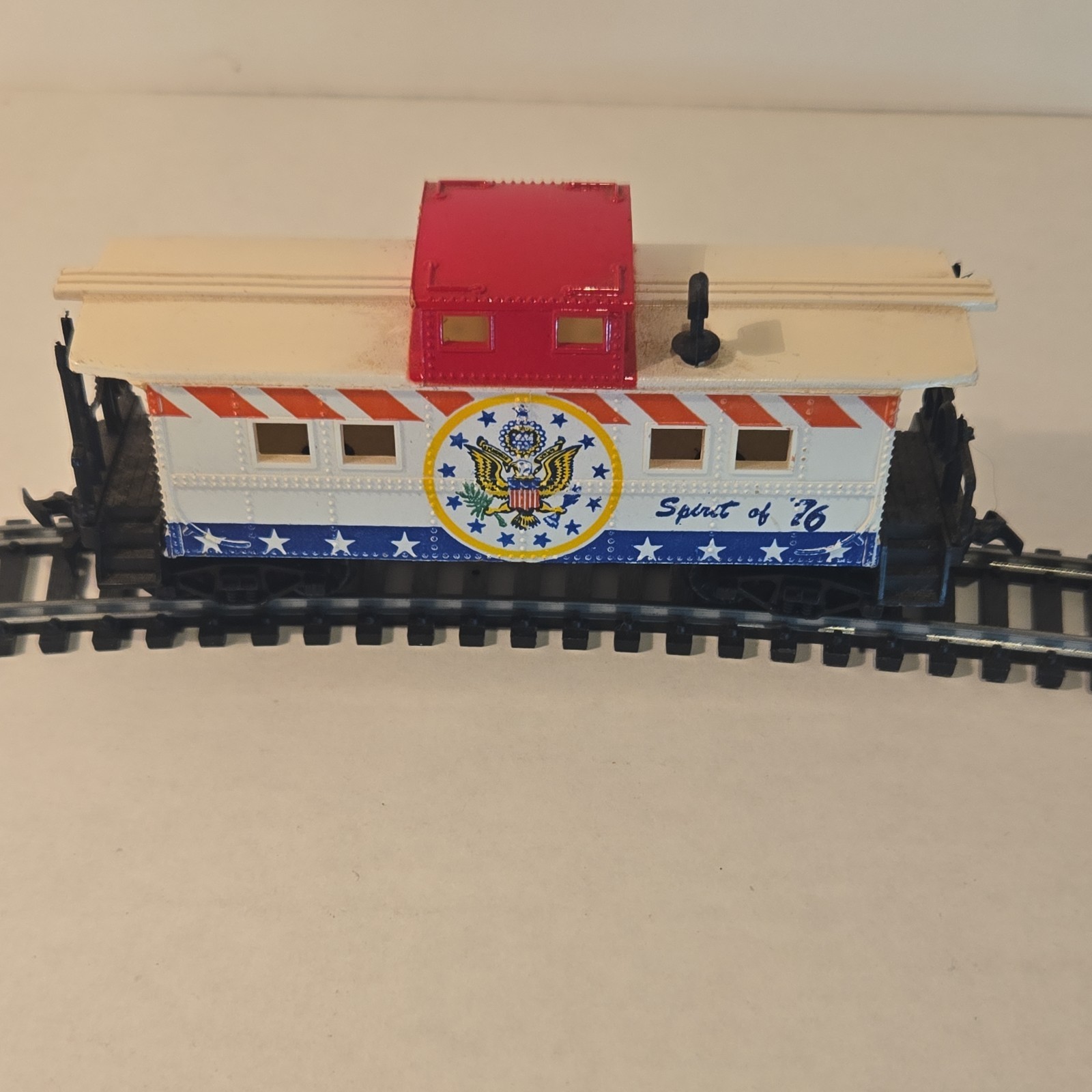 HO Scale Life-Like, Bicentennial Caboose, Spirit of ’76 Multicolor