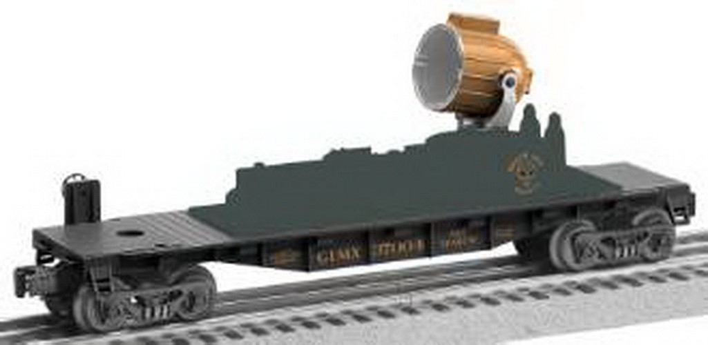 Lionel 6-37004 O Gauge Groom Lake “Area 51” Searchlight Car NIB