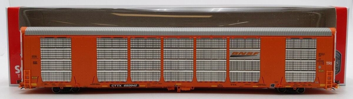 Scale Trains SXT38857 HO BNSF Multi-Max Autorack Auto Carrier Car #693942 NIB