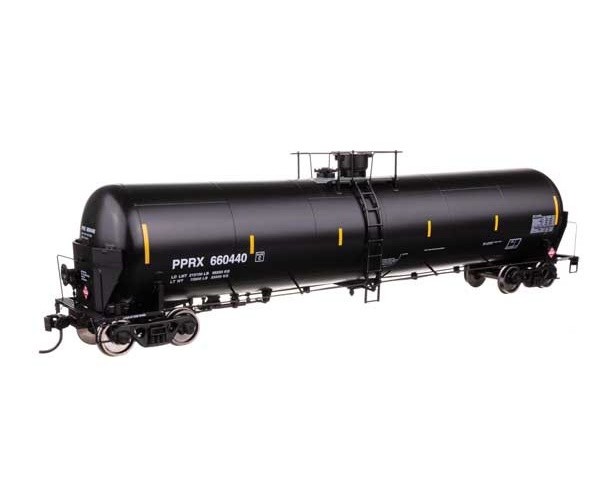 Walthers Proto HO Scale ~ 55′ Trinity Modified Tank Car ~Conoco Phillips #660440