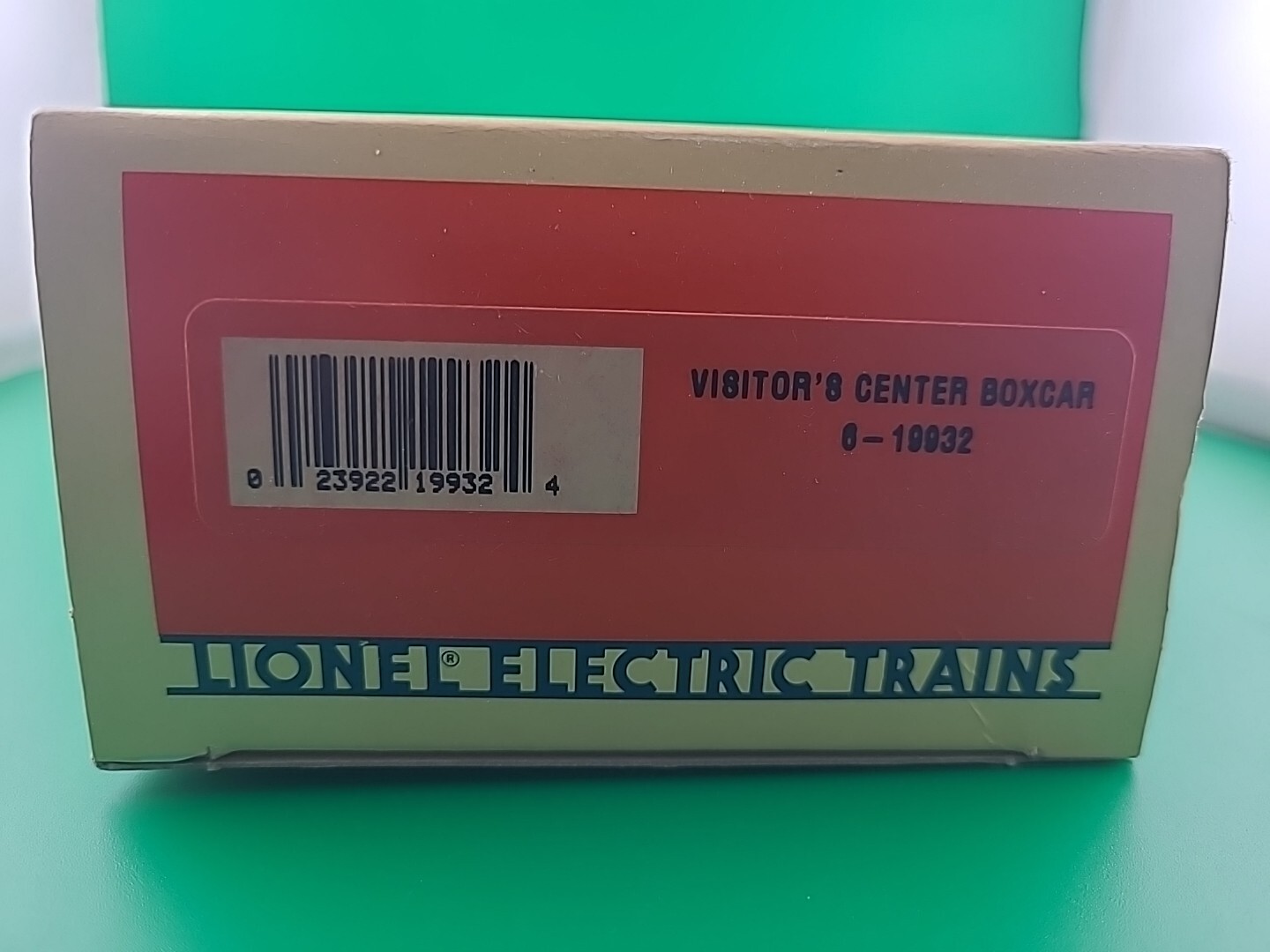 Lionel Electric Trains O Scale Visitor’s Center Box Car 1994 6-19932