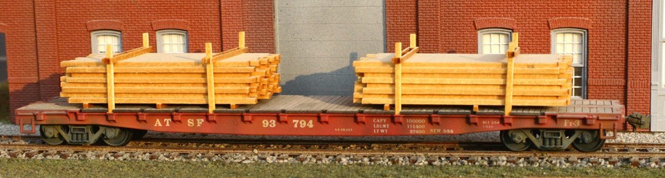 Berkshire Valley Models HO 1/87 Lumber Loads – #2289