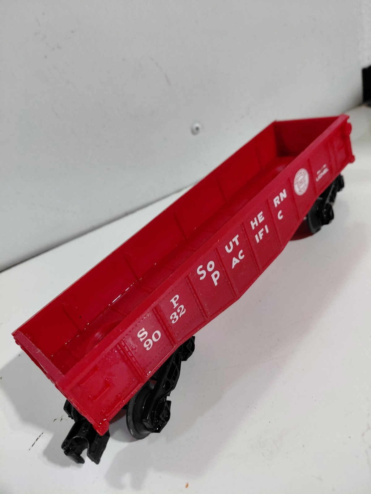 Lionel 6-9032 Train O Gauge Model Railroad MPC Southern Pacific Gondola Car