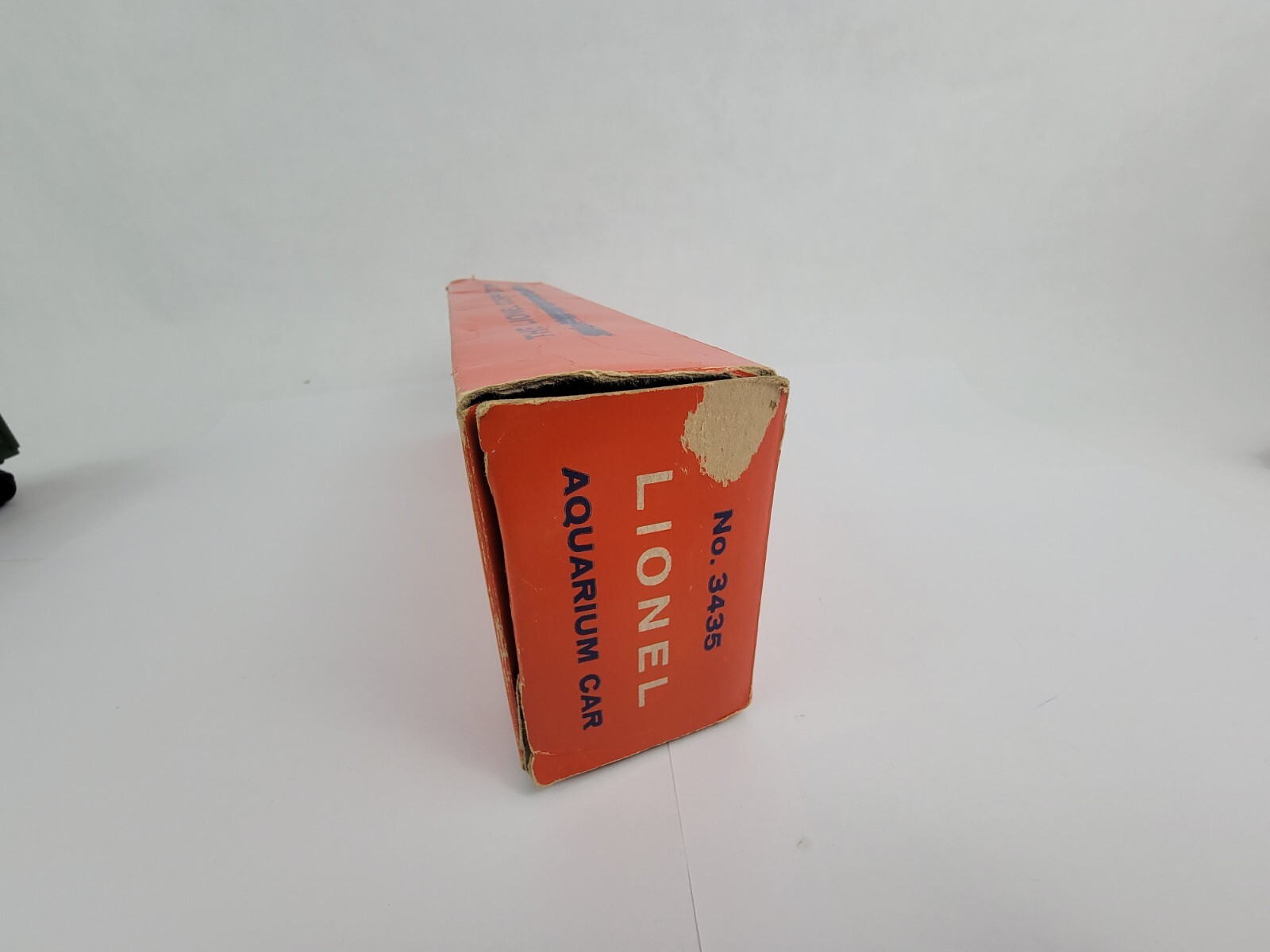 Lionel 3435 Aquarium Car. Postwar. Works.
