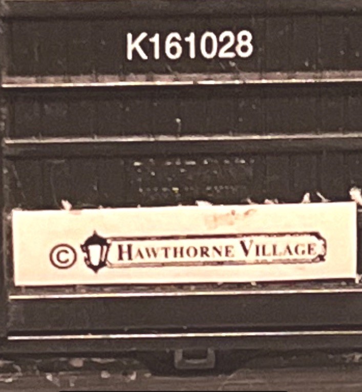 HO Scale Double Cannon Armored Express Bachmann Hawthorne Village.