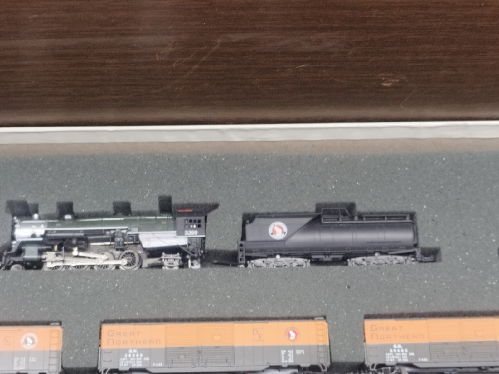Great Northern Special Merchandise Loader Cars Basic Set GN