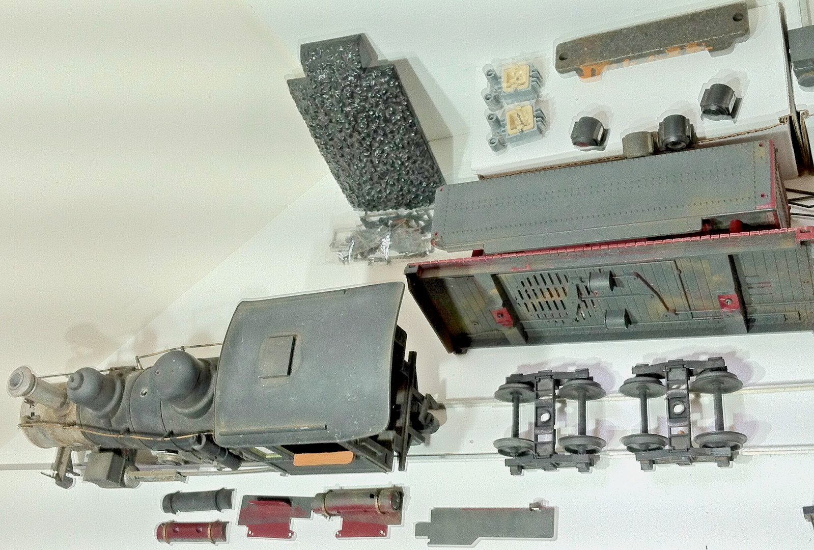 Bachmann Big Haulers G Scale 4-6-0 Locomotives 1988 (2 locomotives)
