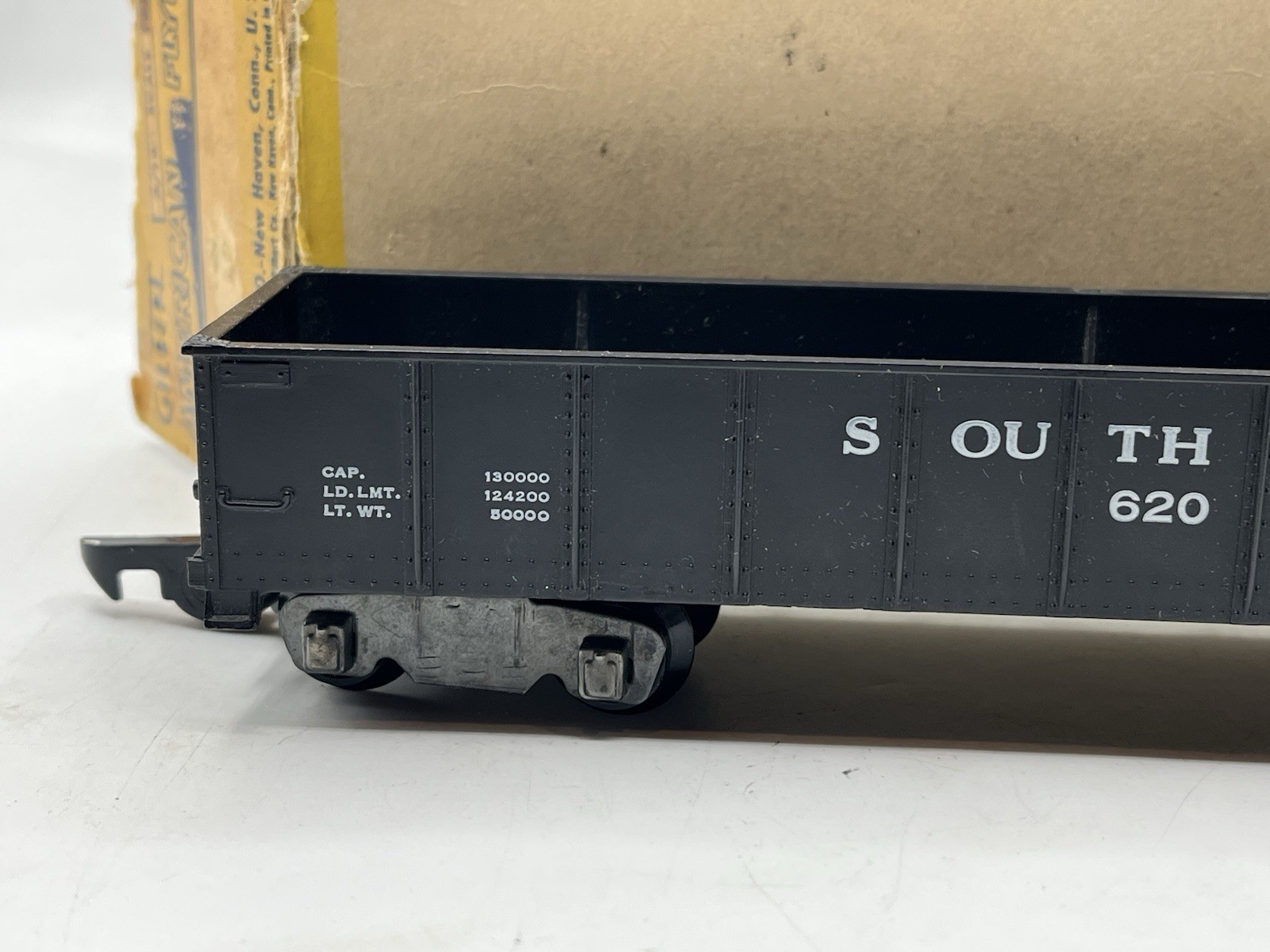 Gilbert American Flyer S Gauge 641 Frisco Gon & 620 Southern Gon – 1953 Only