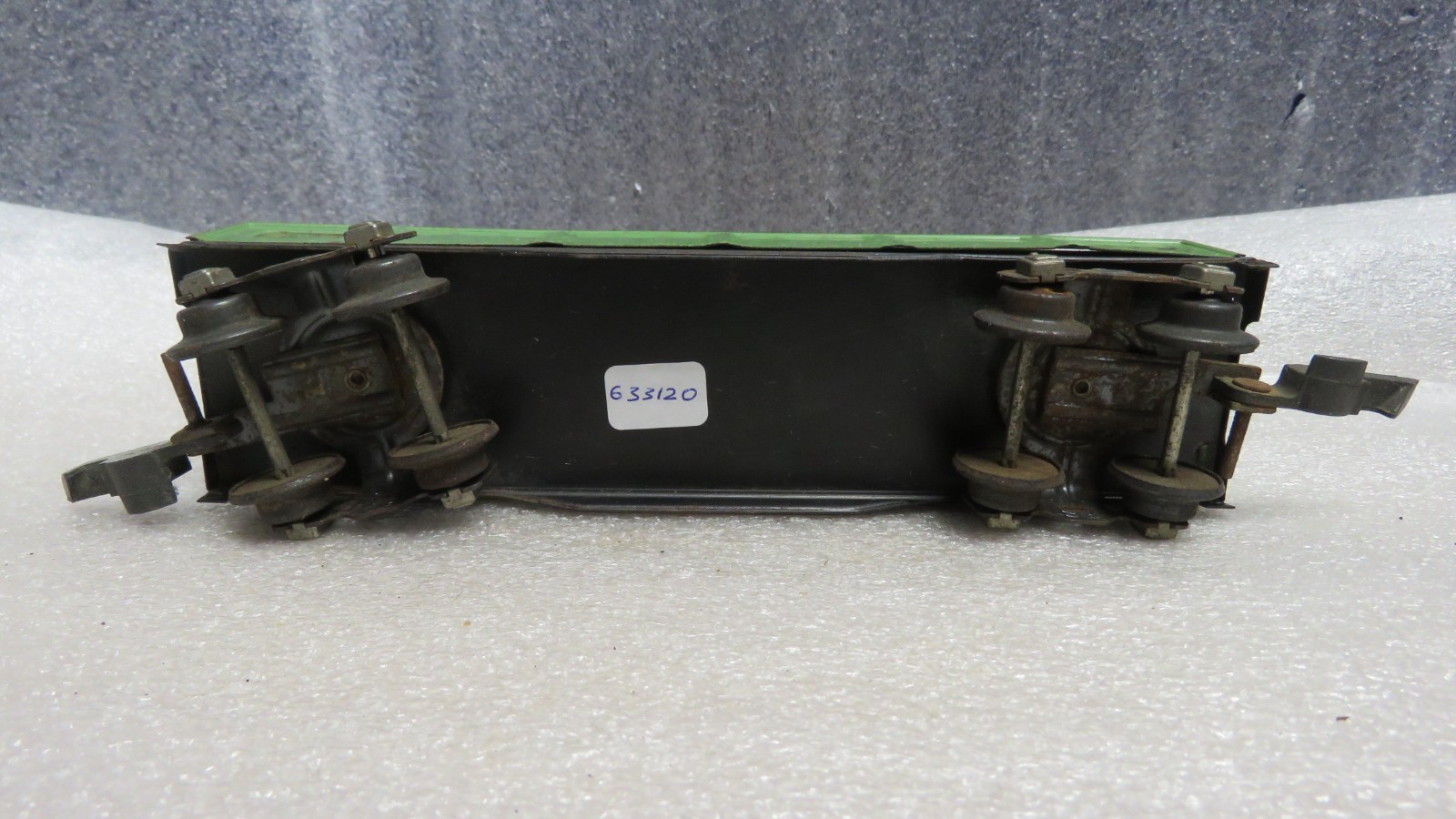 AMERICAN FLYER PRE WAR O 476 GONDOLA W/ LOGS 633120