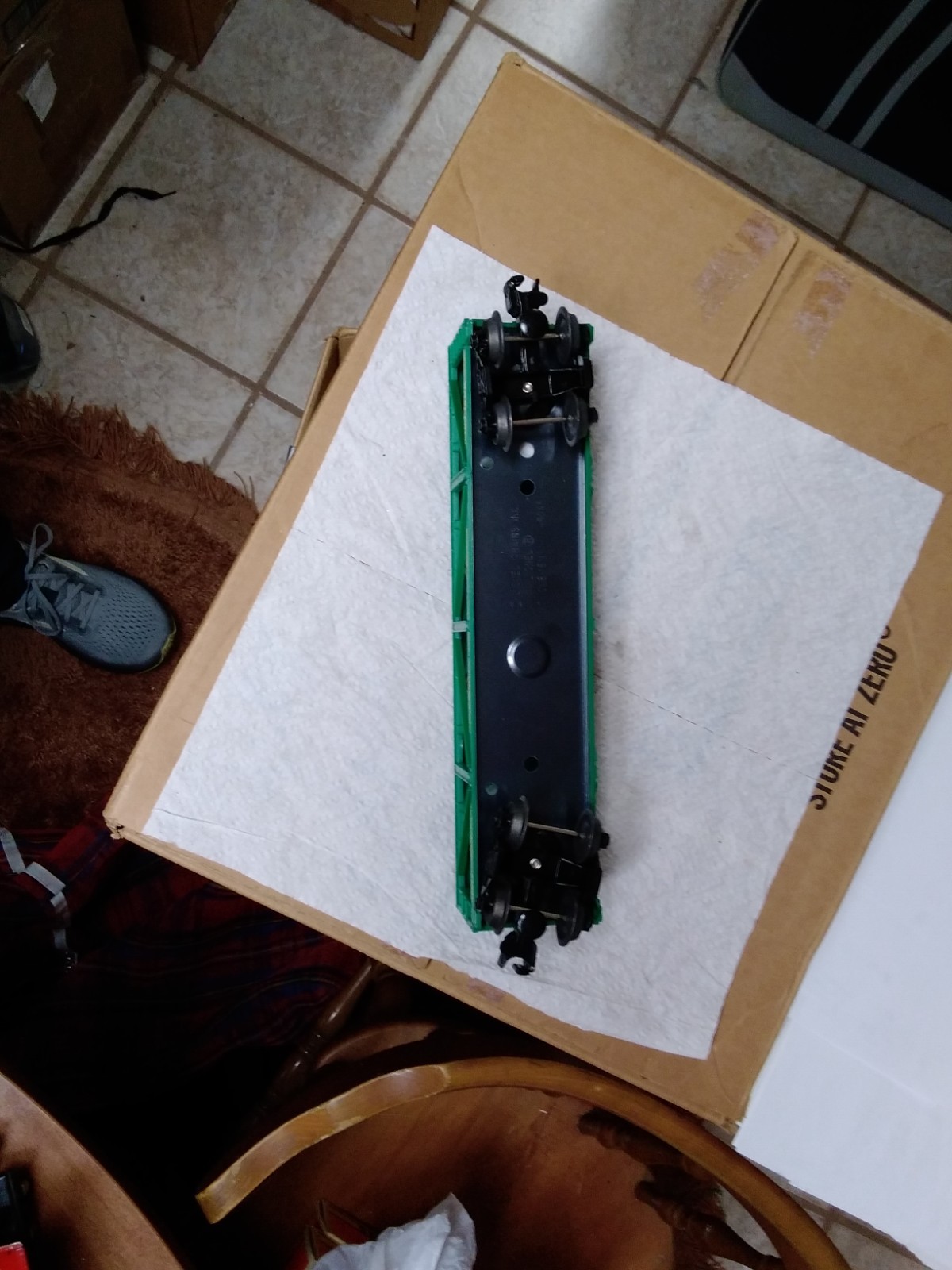 Lionel 19940 Vat car with original Lionel box in exc. + condition comes with box