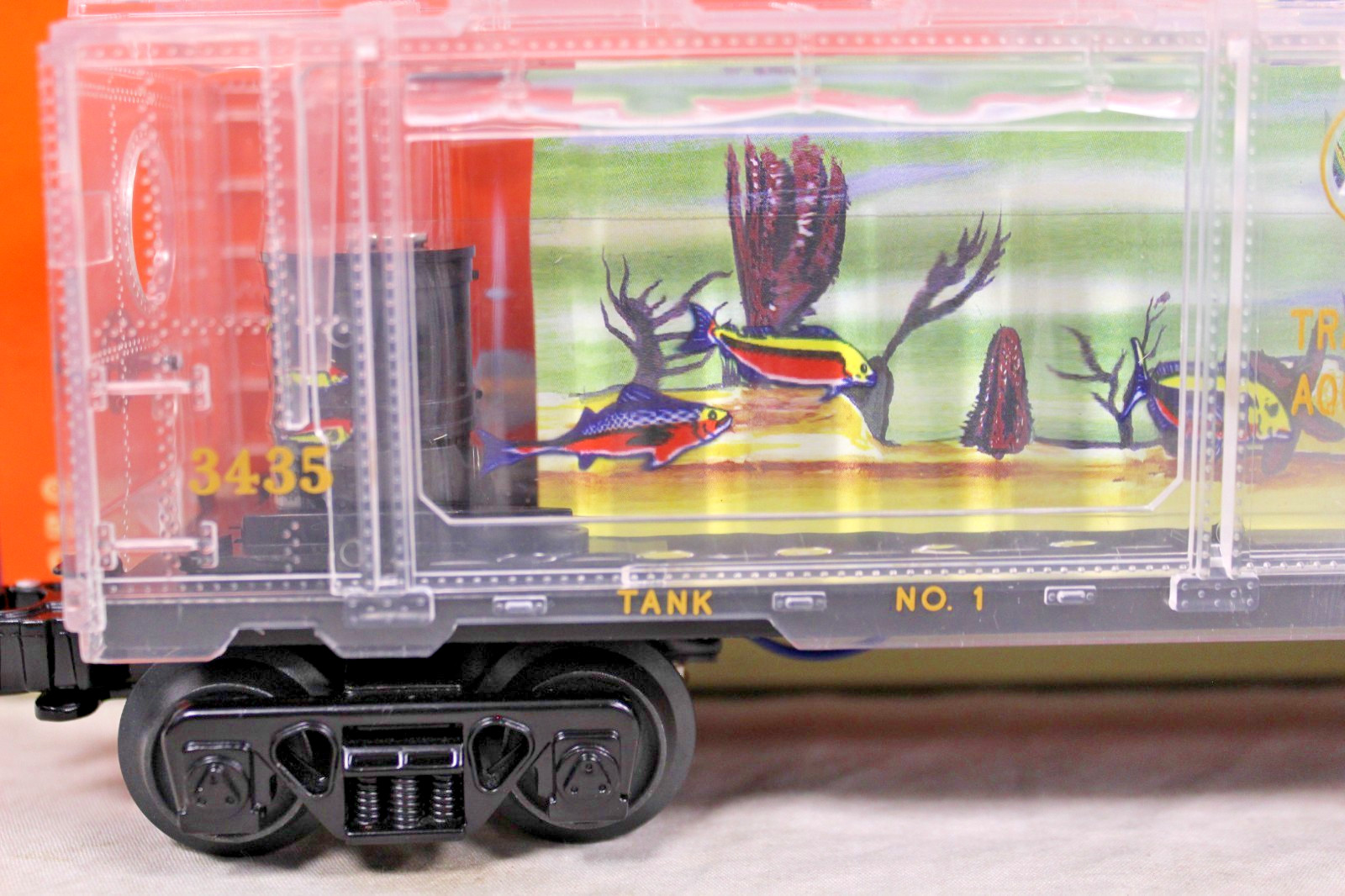 Lionel 6-29300 Clear Shell Aquarium Car – New!!