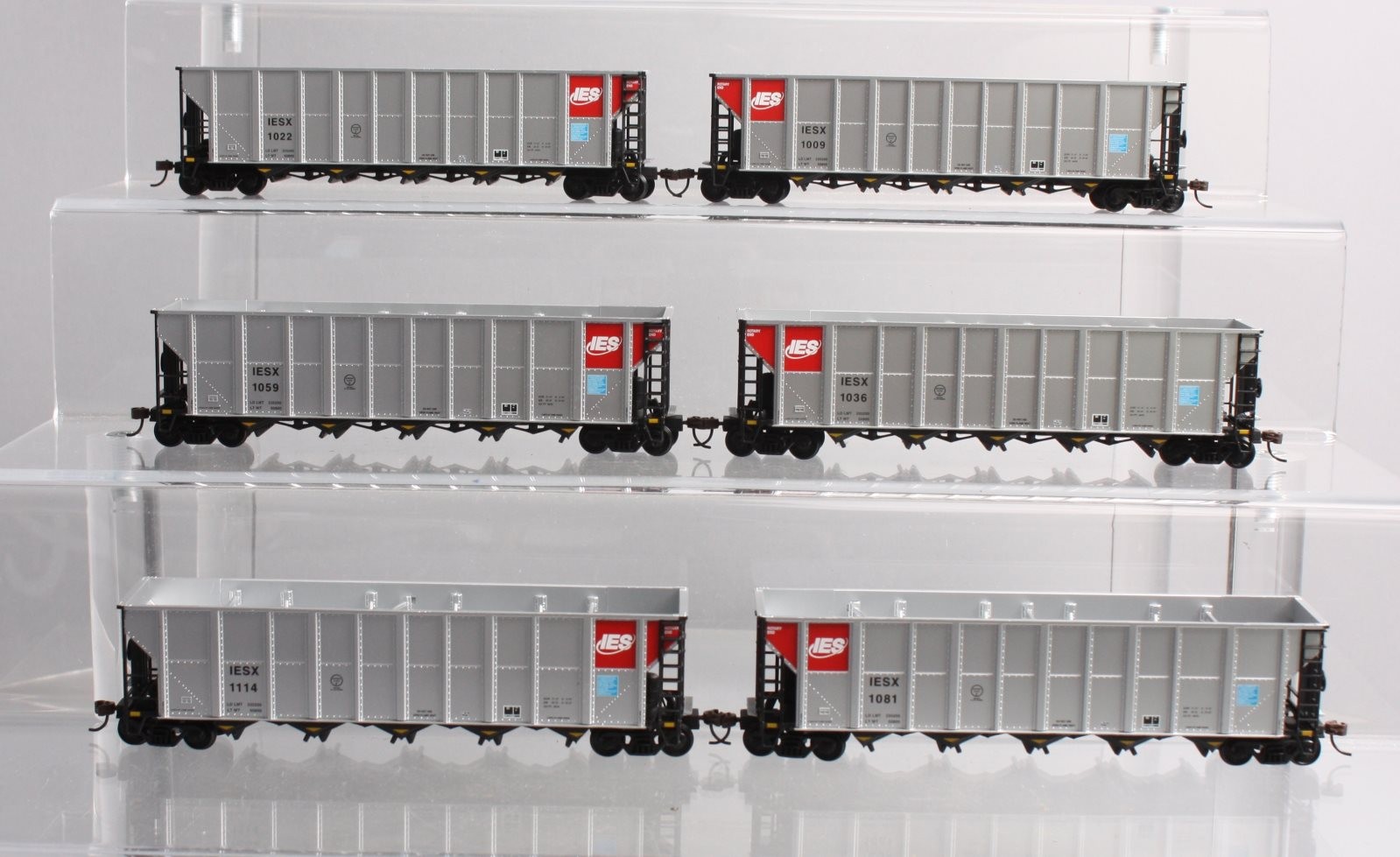 Walthers 932-7812 HO Alliant Energy RD4 Coal Hoppers (Set of 6) LN/Box