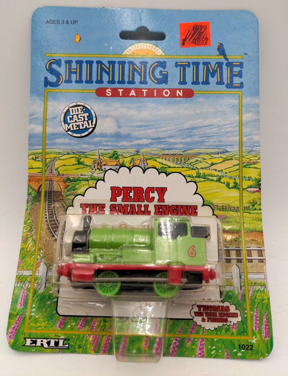 Ertl 1022 Shining Time Station Percy The Small Engine