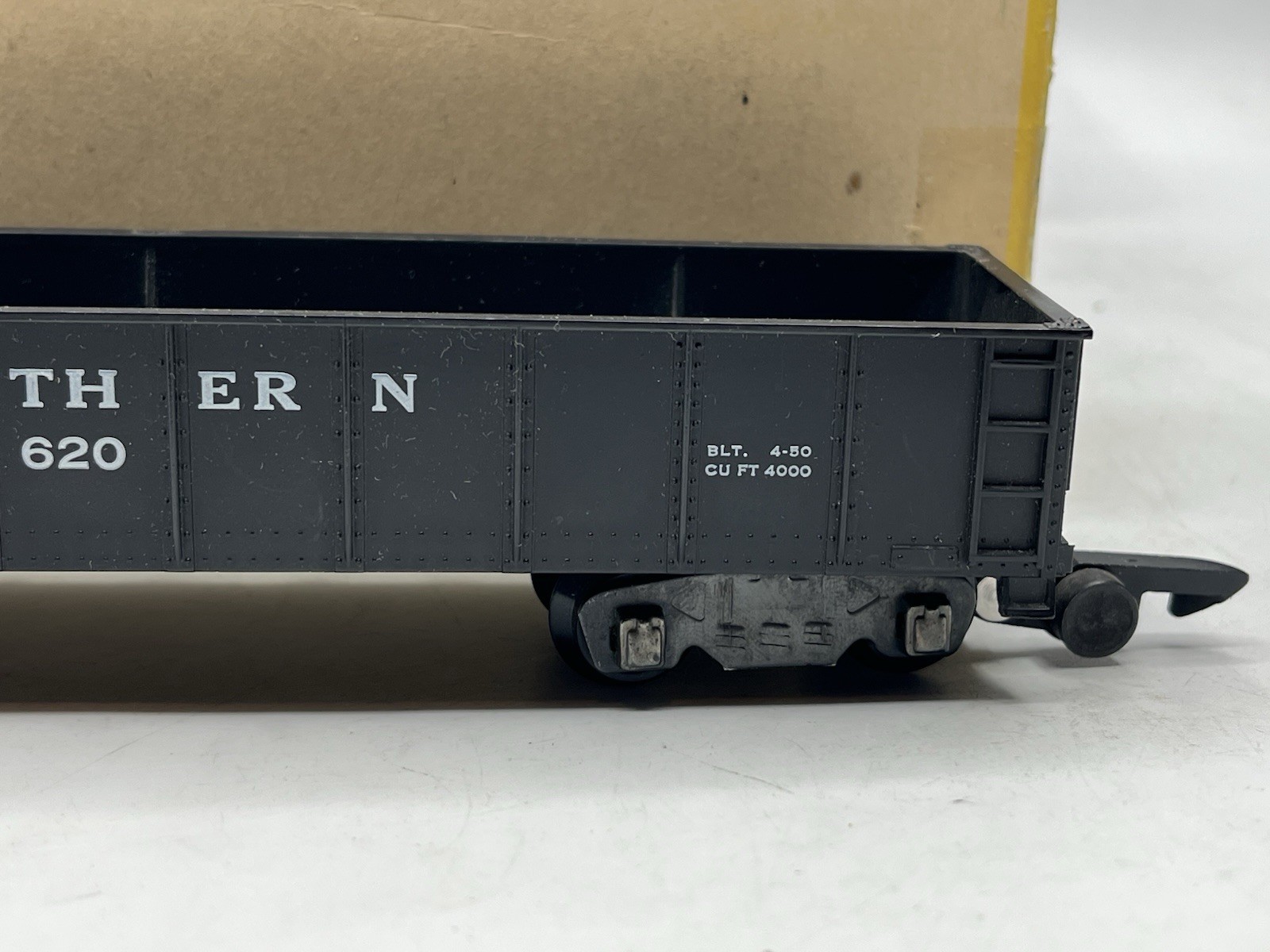 Gilbert American Flyer S Gauge 641 Frisco Gon & 620 Southern Gon – 1953 Only