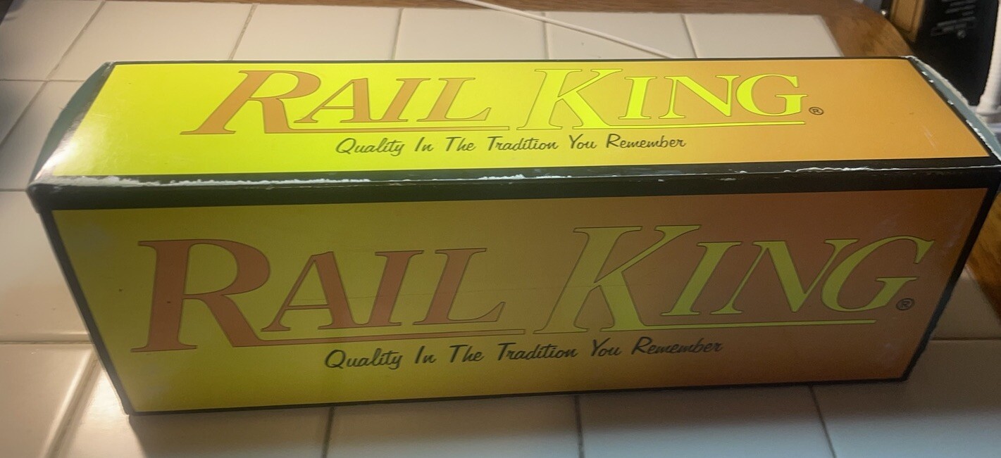 Rail King Die-Cast Metal Trucks Detailed ABS Plastic Body 30-74169