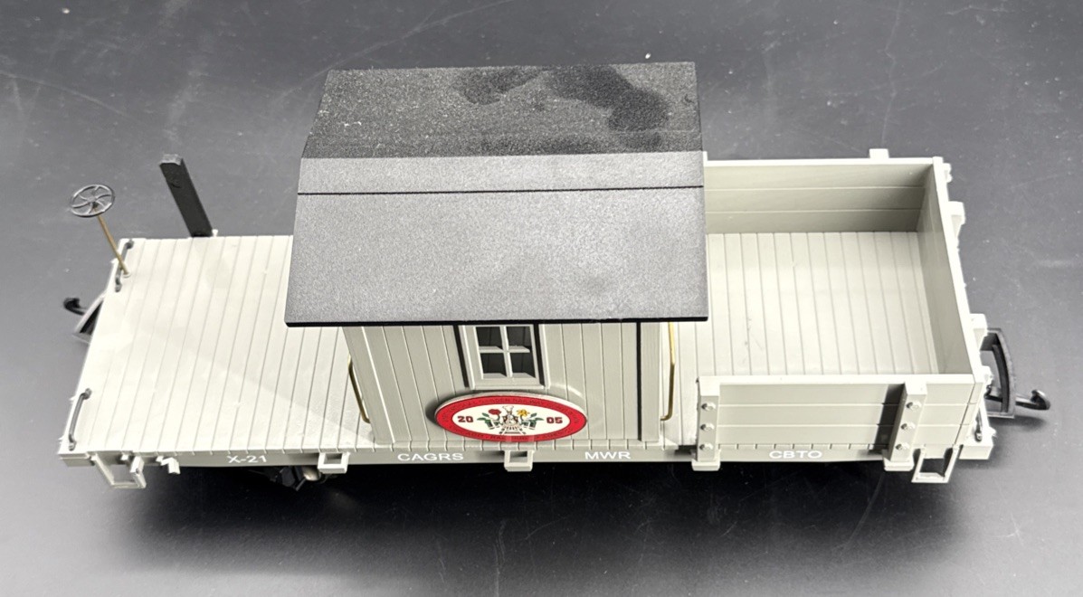 2005 Hartland Work Caboose National Garden Railway Convention Car G Scale L/N