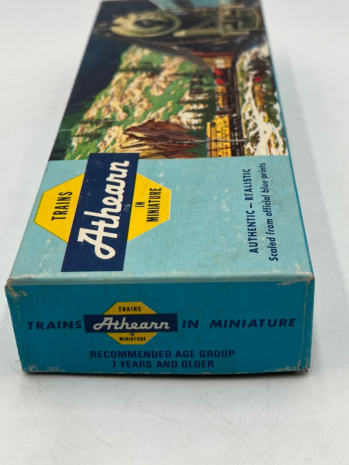 Vintage Athearn 1891 HO Scale Standard STD Diner Car Santa Fe Passenger NEW NIB