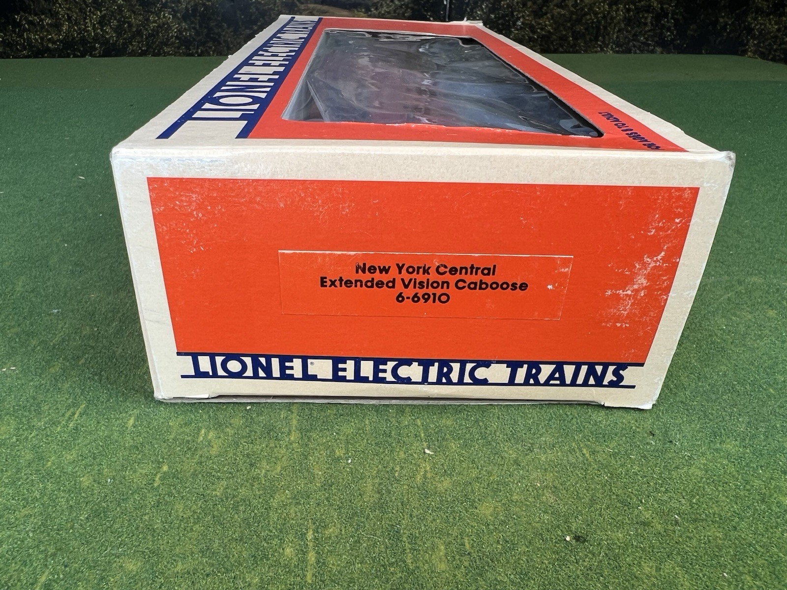 LIONEL 6-6910 O GAUGE EXTENDED VISION CABOOSE NEW YORK CENTRAL 1984 NIB
