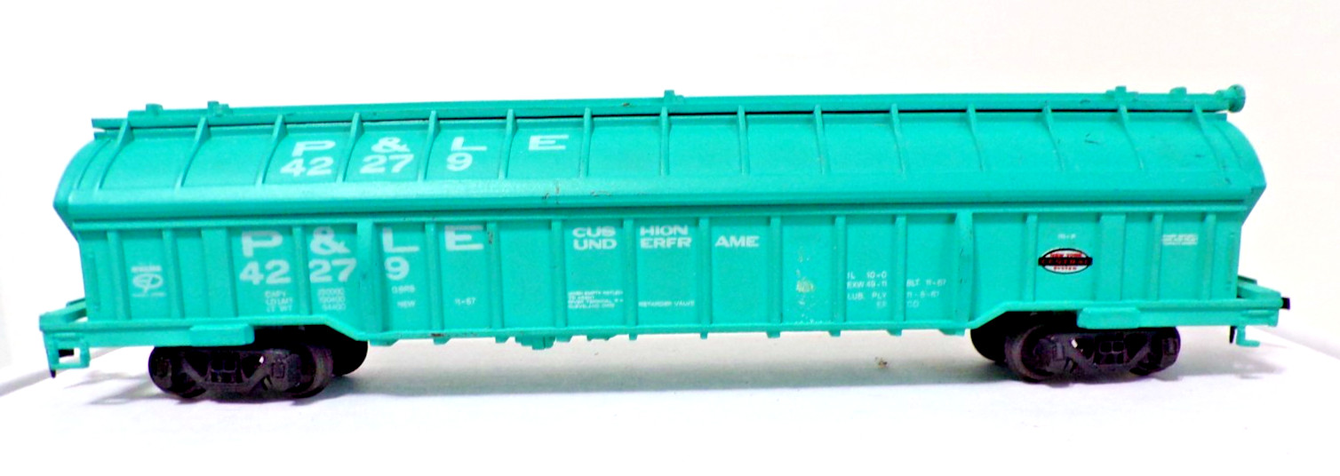 AHM HO Gauge NEW YORK CENTRAL P&LE COVERED COIL CAR #42279 – 14b5