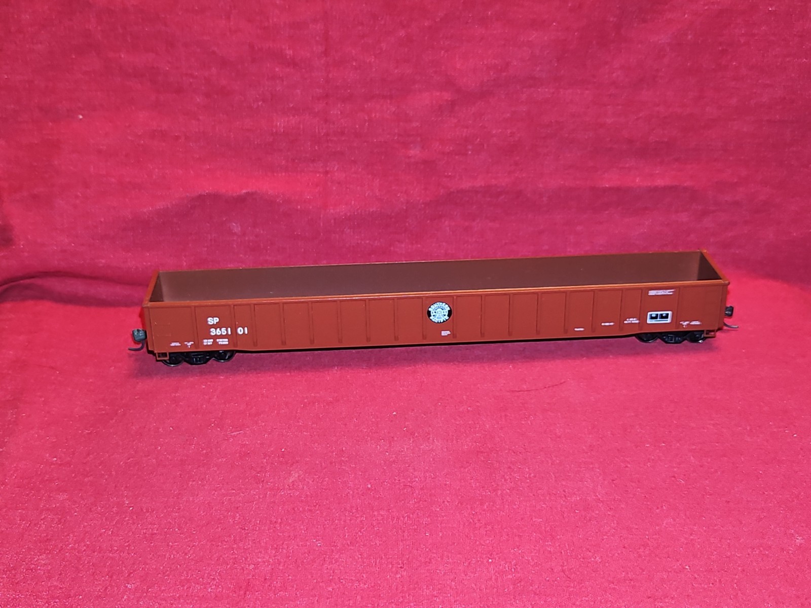 HO Southern Pacific SP Gondola Car # 365101
