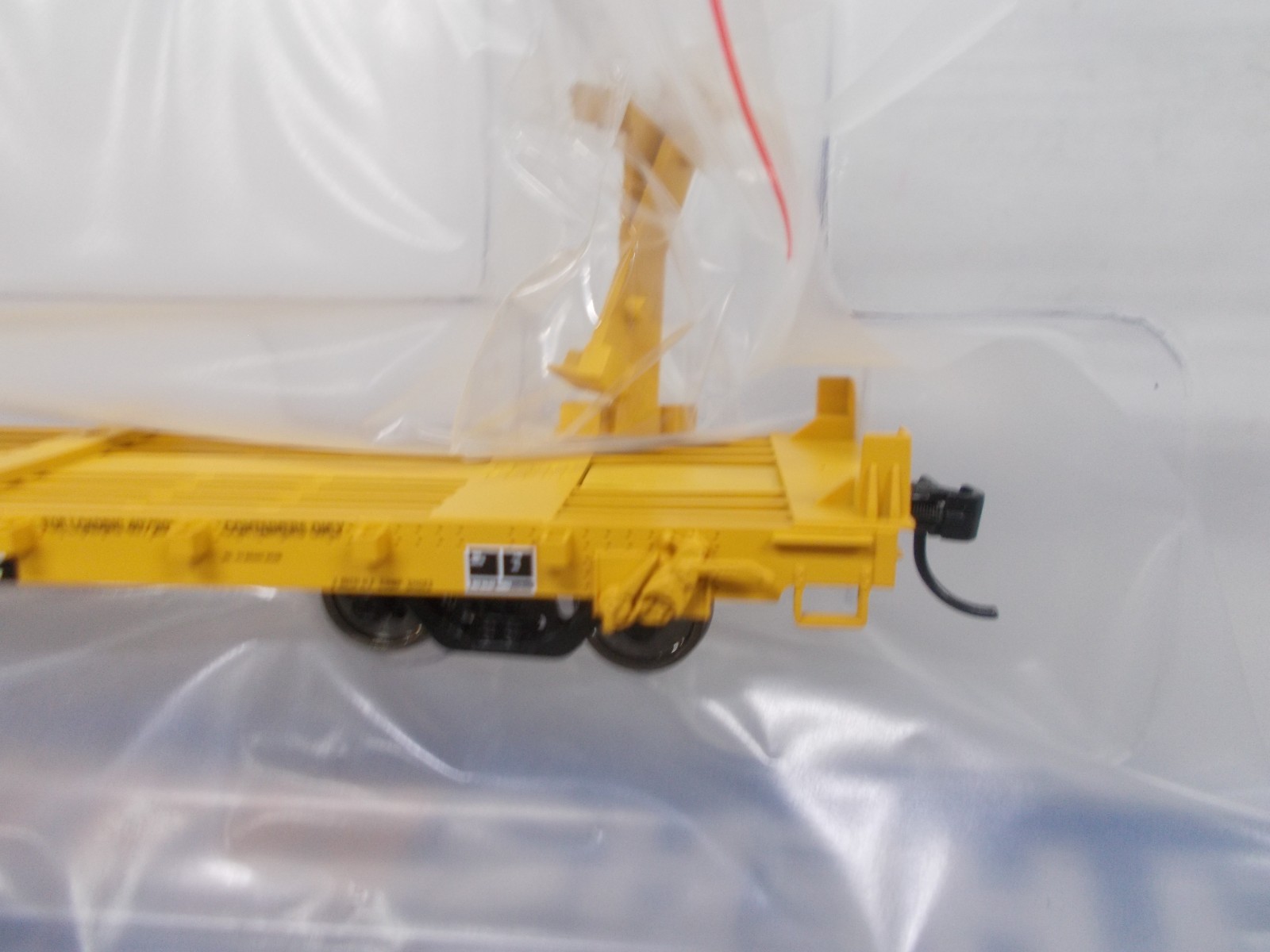 WALTHERS ~ TRAILER TRAIN VTTX 60′ PULLMAN-STANDARD FLAT CAR # 92334~HO SCALE