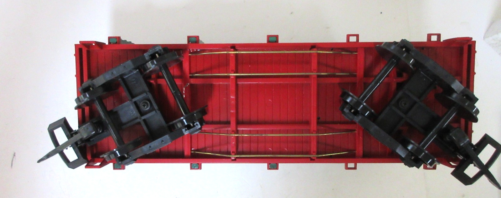 G SCALE HLW BTO 2006 HAPPY HOLIDAYS WORK CABOOSE NEW