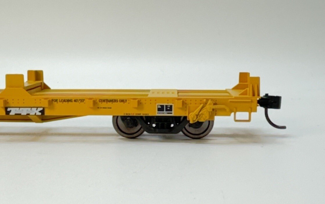 HO Walthers 910-5310 60′ Pullman Standard Flatcar Trailer-Train TTX VTTX 92341