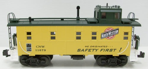 MTH 20-91150 C&NW Steel Caboose LN/Box