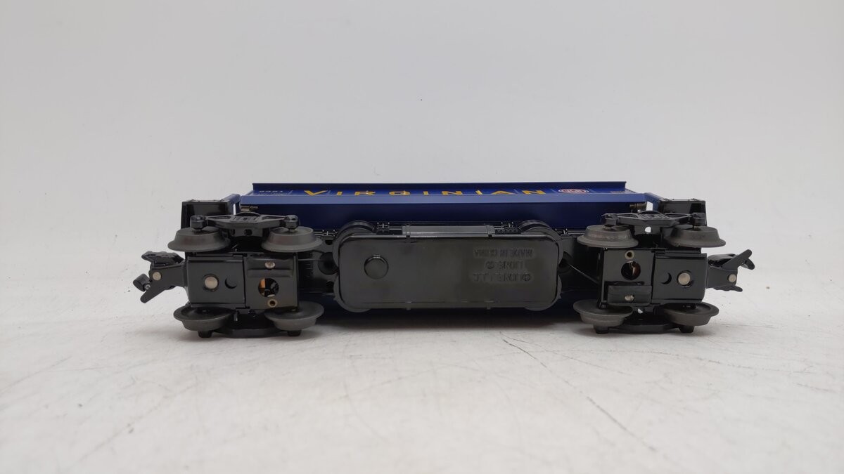 Lionel 6-36816 O Gauge Virginian Metal Coal Dump Car EX/Box