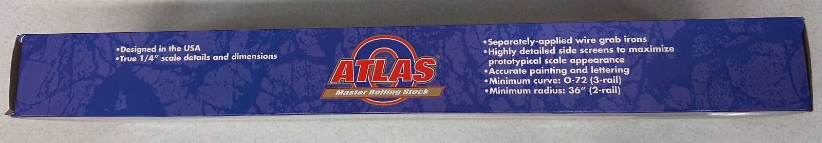 O Scale 3 Rail Atlas 3001497 Gunderson Multi-Max Autorack CP (Case 4 Rd #s) NEW